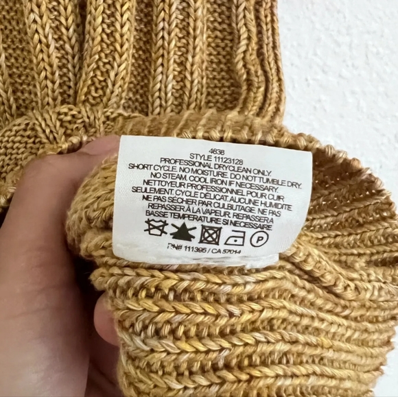 Tory Burch Women's Linen Sweater - Picture 7 of 7